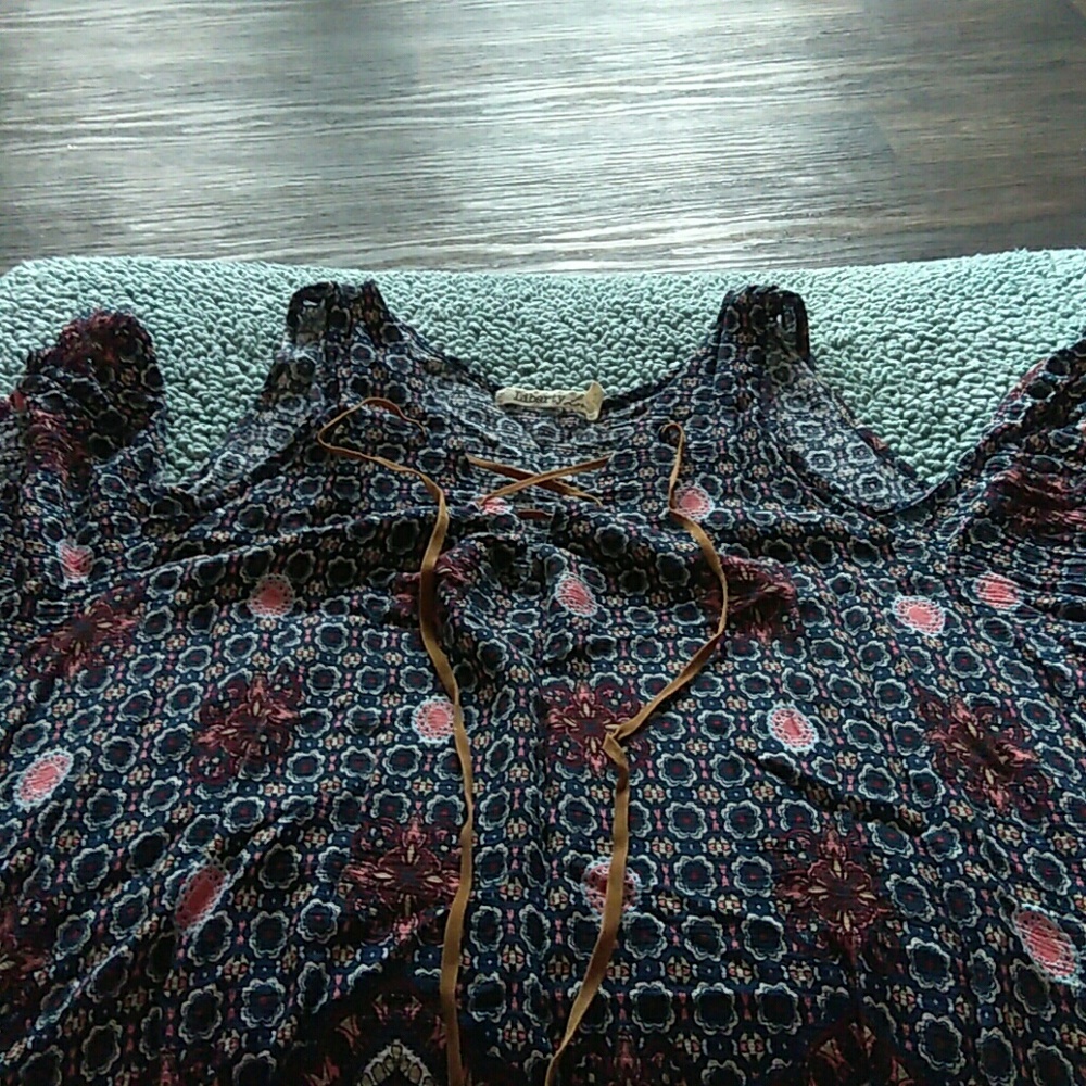 ADORABLE BOHO Top
